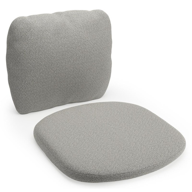 Coussin de chaise (siège et dos) Gardo en all weather sunbrella® luxe savane tunder