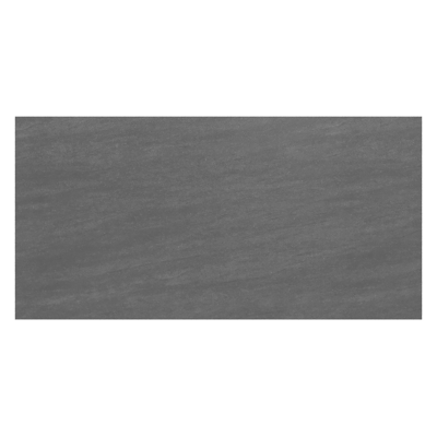 Cirello tuintafel rechthoekig in beige aluminium en volkeramiek Basalt Black - L 200 x B 100 x H 74.5 cm