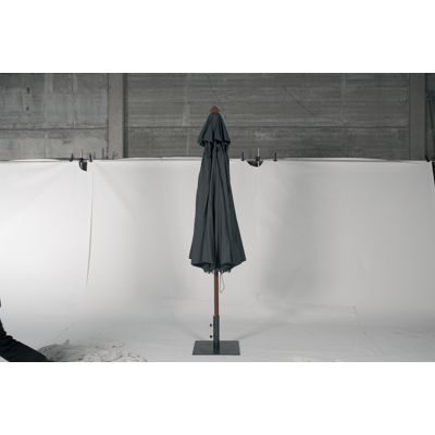 Prata parasol met tiltfunctie in met polyester parasoldoek - (zonder voet)