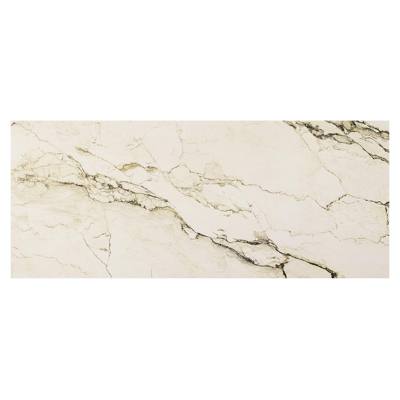 Como tuintafel rechthoekig in zwart aluminium en volkeramiek colorado dunes - L 240 x B 100 x H 75 cm