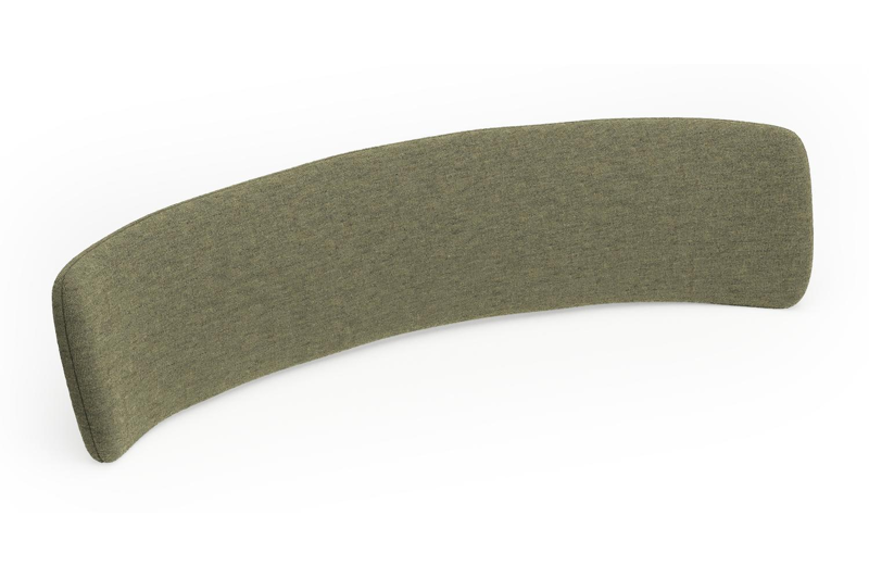 Rugkussen stoel Lacrima - Donato in all weather sunbrella® luxe heritage leaf