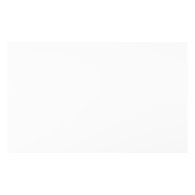 Nano tuintafel in wit aluminium en volkeramiek arctic white - L 240 x B 148 x H 75 cm