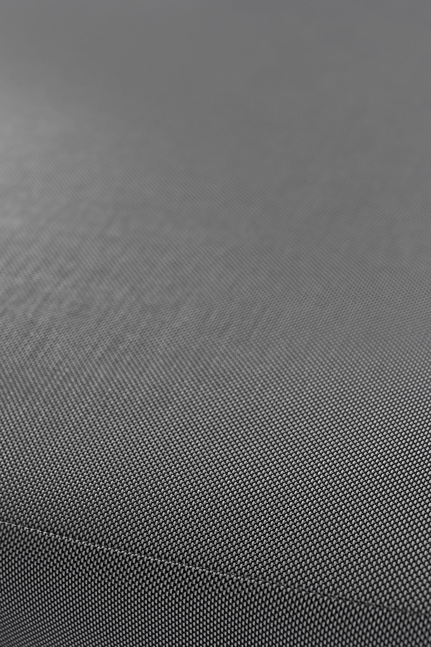 Caravelle/Bari ligbedkussen weather+ textileen grijs