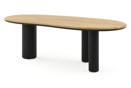 Organisch - L 240 x B 110 x H 73.5 cm