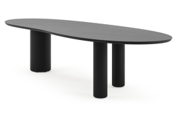 Organisch - L 320 x B 120 x H 73.5 cm