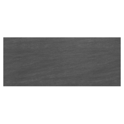 Como tuintafel in zwart aluminium en volkeramiek basalt black - L 240 x B 100 x H 75 cm