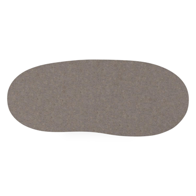 Organo tuintafel organisch in zwart aluminium en volkeramiek Wulong L 280 x B 120 x H 74 cm