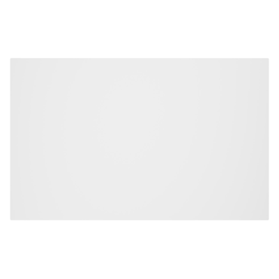 Tufo loungetafel in wit aluminium - L 156 x B 98 x H 23,8 cm