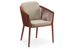 Épaisseur luxe du coussin de dossier