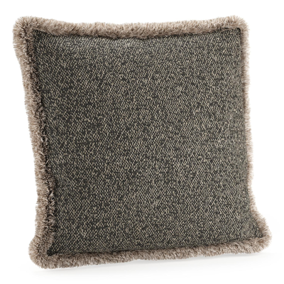 Sierkussen met franjes 45 x 45 cm in all weather cosytica marbella tunder