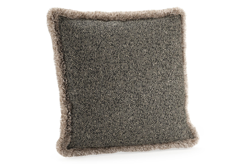 Sierkussen met franjes 45 x 45 cm in all weather cosytica marbella tunder