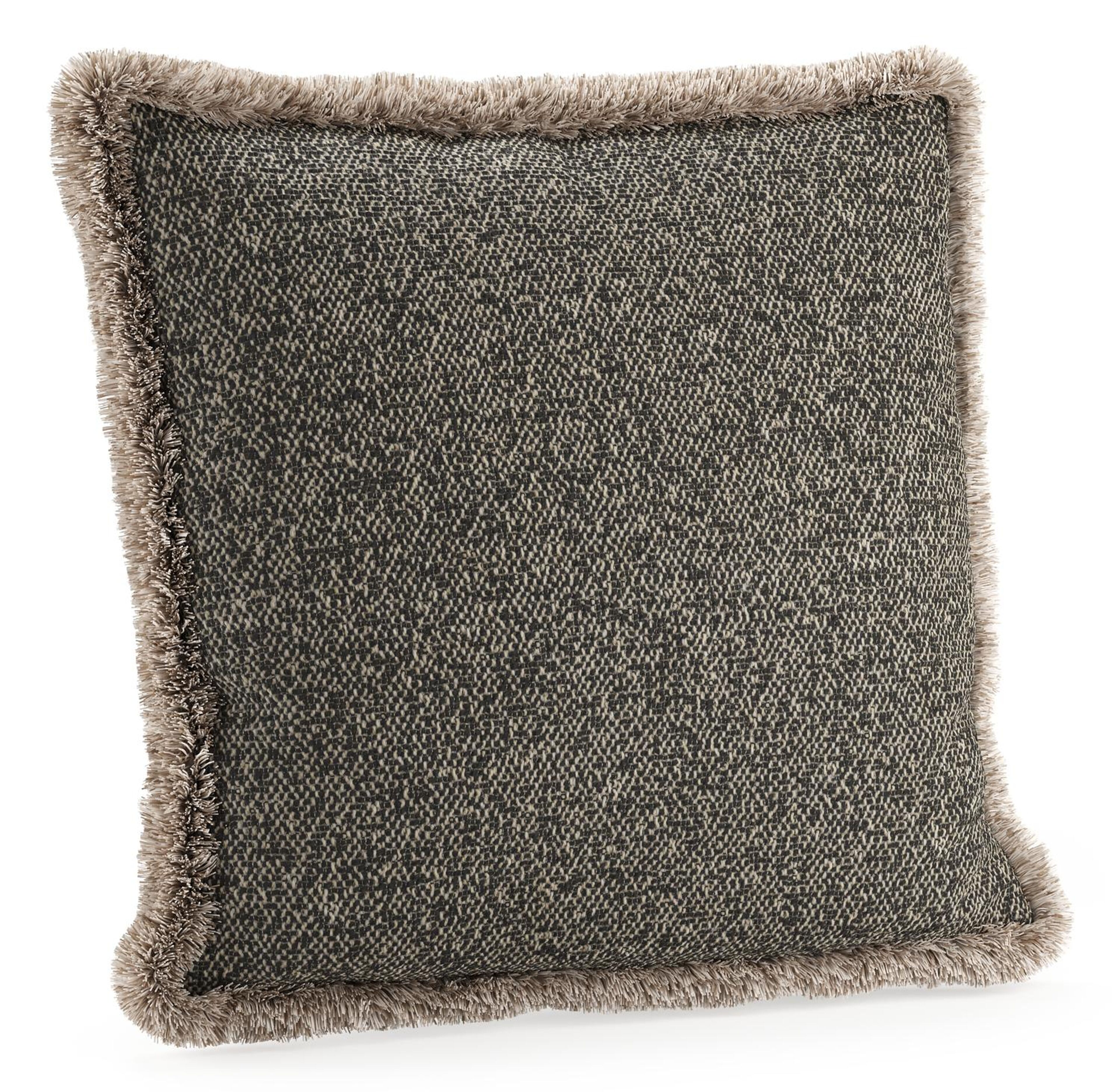 Sierkussen met franjes 45 x 45 cm in all weather cosytica marbella tunder