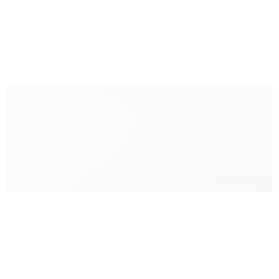 Como tuintafel in wit aluminium en volkeramiek arctic white - L 280 x B 110 x H 75 cm