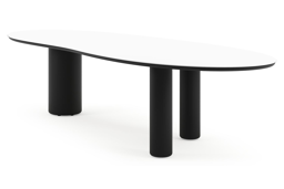 Organisch - L 320 x B 120 x H 73.5 cm