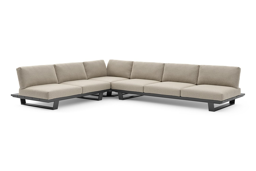 3-zit hoek rechts/ links + 3-zit