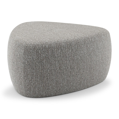 Masso poef in tundra pepper all weather sunbrella® luxe - B 60 x D 60 x H 35 cm