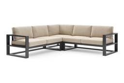 2-zit + hoek + 2-zit