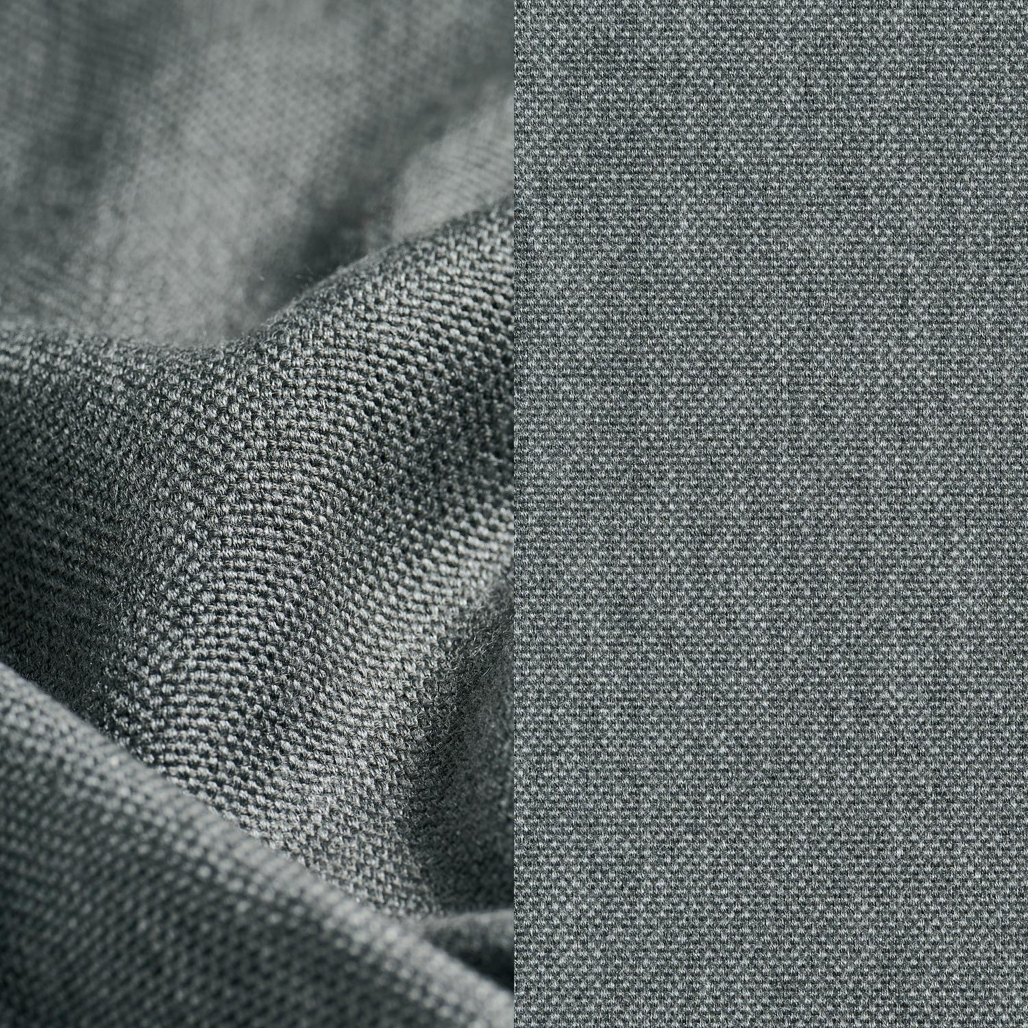 Cirello loungeset in beige aluminium met natte charcoal chine all weather sunbrella® luxe kussens