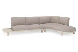 Chaise longue gauche + 2-pl