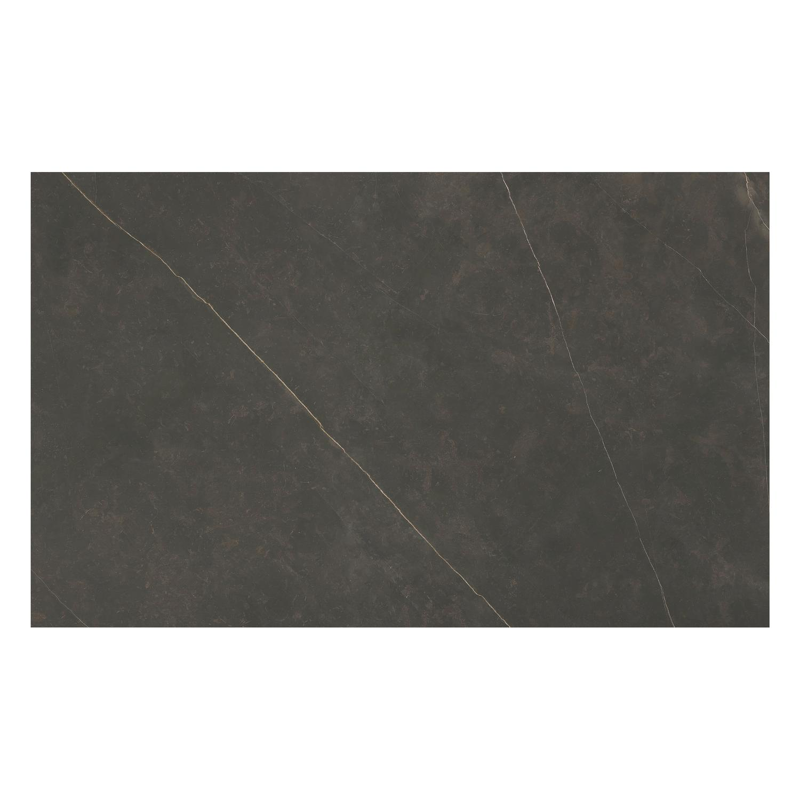 Nano tuintafel in zwart aluminium en volkeramiek calatorao - L 240 x B 148 x H 75 cm