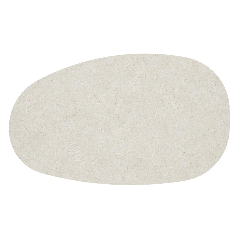 Donato loungetafel in zwart aluminium