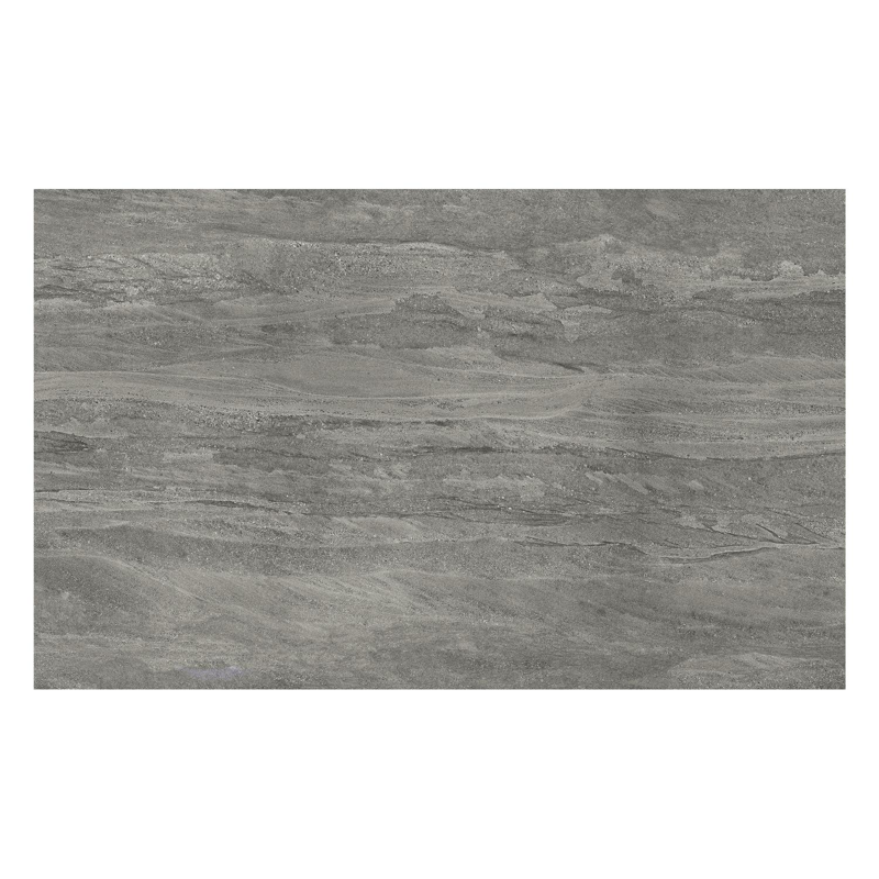 Nano XL tuintafel rechthoekig in beige aluminium en volkeramiek Aspen Grey - L 240 x B 148 x H 75 cm