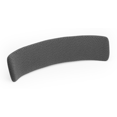 Coussin de dos chaise Lacrima - Donato en all weather sunbrella® luxe lopi shadow