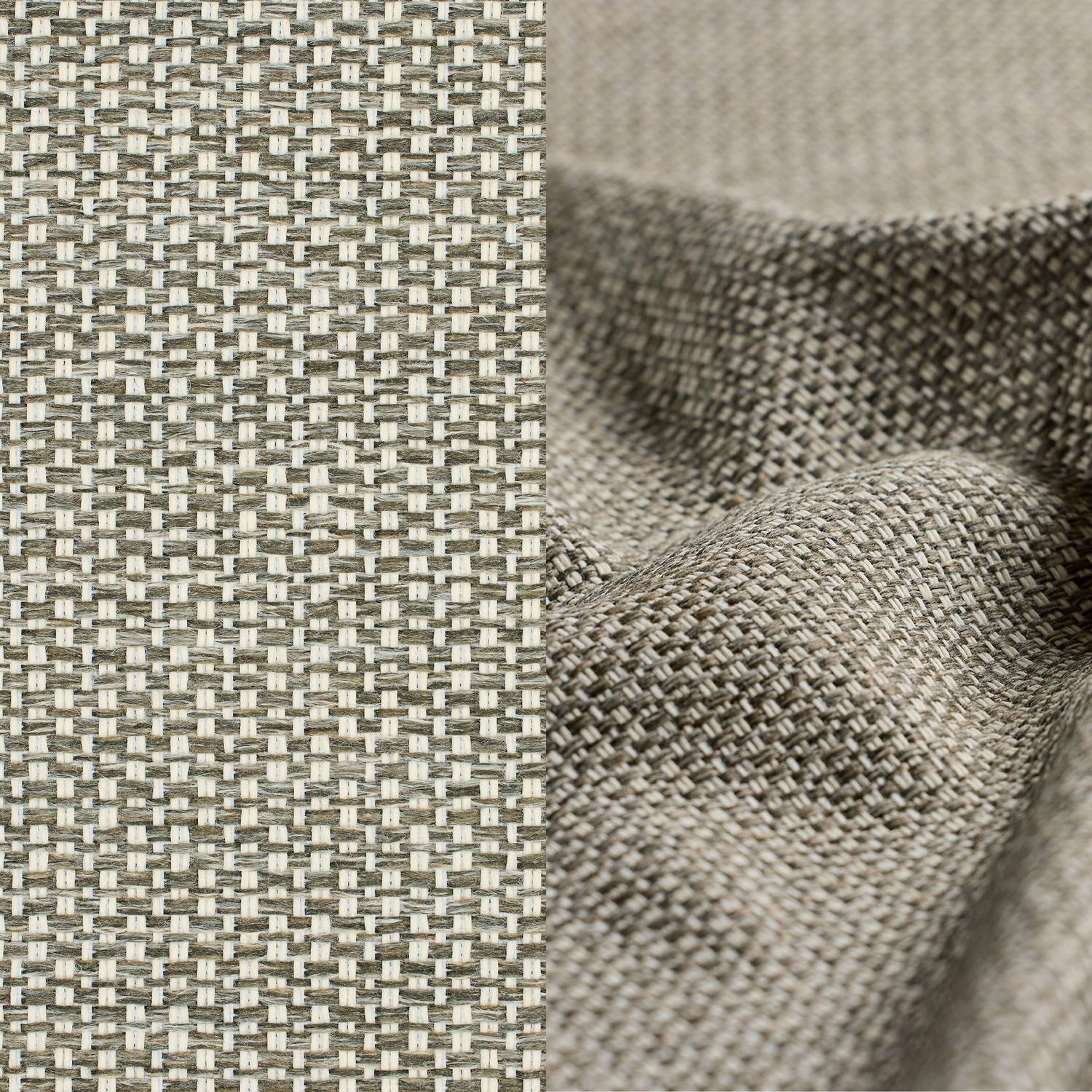 Avila loungehoek in zwart aluminium met twilight granite weather+ softtouch kussens