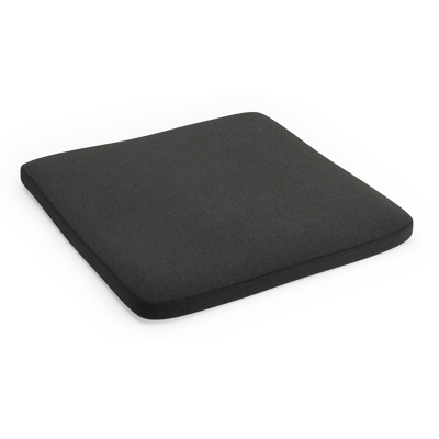 Coussin de chaise Como en corde en all weather sunbrella® luxe natte sooty