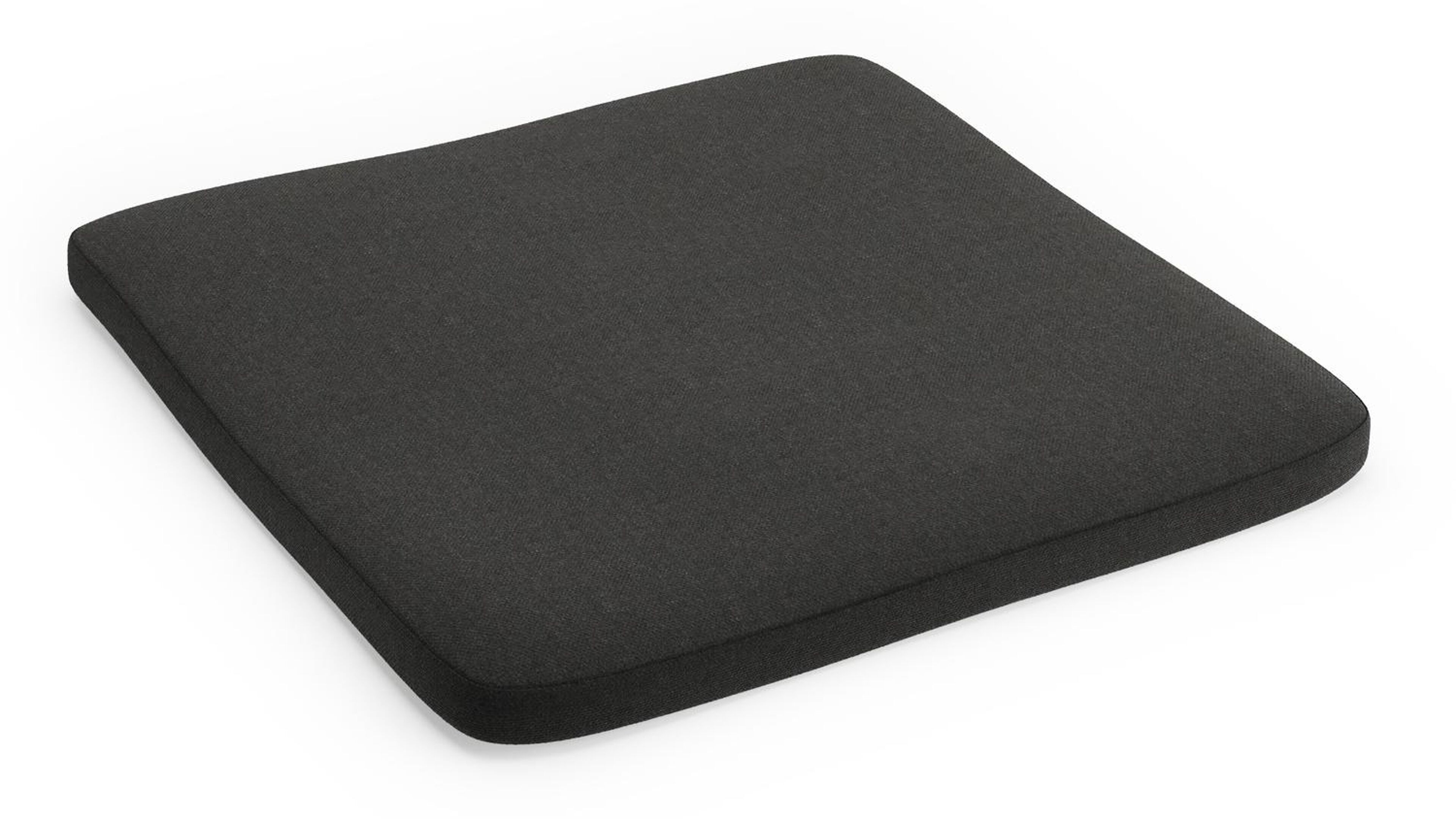 Coussin de chaise Como en corde en all weather sunbrella® luxe natte sooty