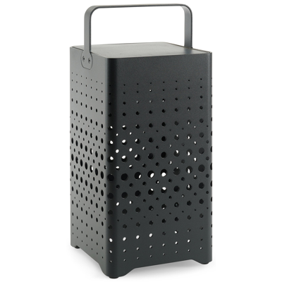 Maro lamp zwart 33 cm