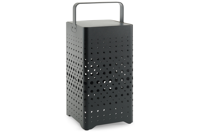 Maro lamp zwart 33 cm