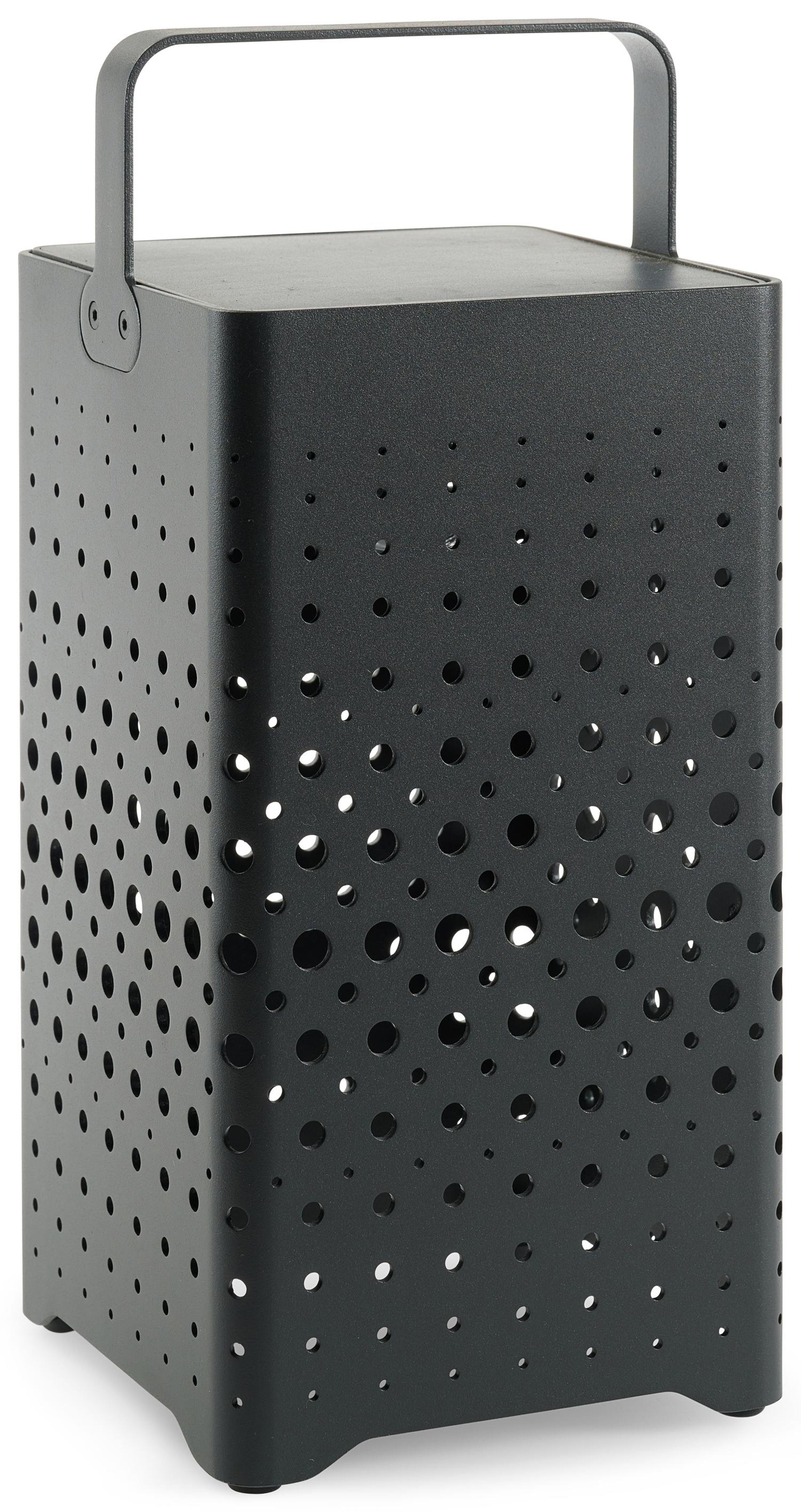 Maro lamp zwart 33 cm