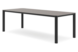 Rectangulaire arrondi - Lg. 240 x Lrg. 100 x Haut. 75 cm