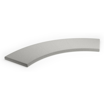 Set van 4 Rondino zitkussens in all weather sunbrella® luxe lopi ash