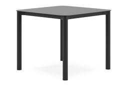 Carrée arrondi - Lg. 90 x Lrg. 90 x Haut. 75 cm