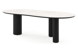 Organisch - L 240 x B 110 x H 73.5 cm