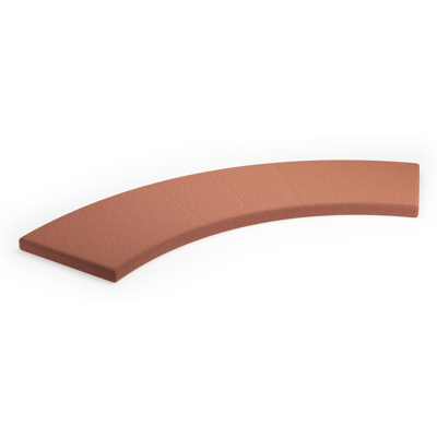 Set van 4 Rondino zitkussens in all weather sunbrella® luxe heritage rust