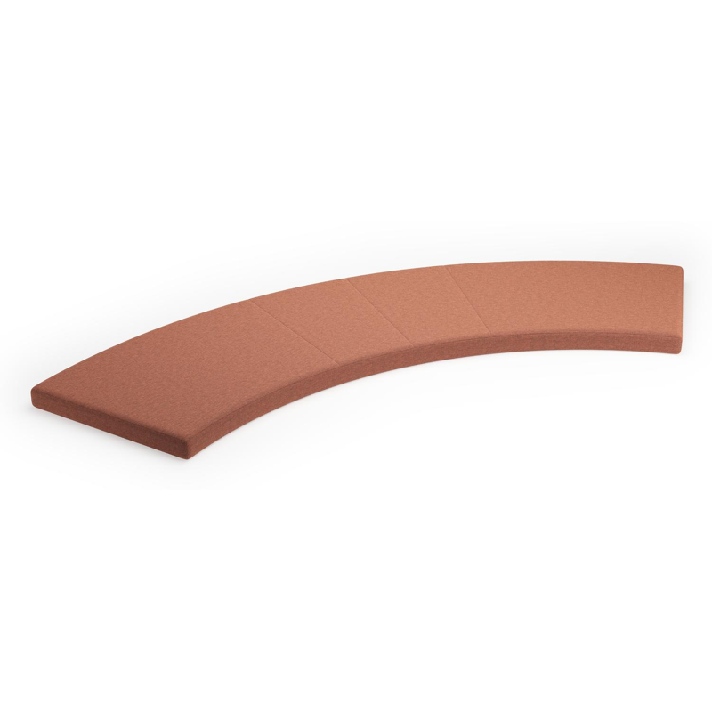 Set van 4 Rondino zitkussens in all weather sunbrella® luxe heritage rust