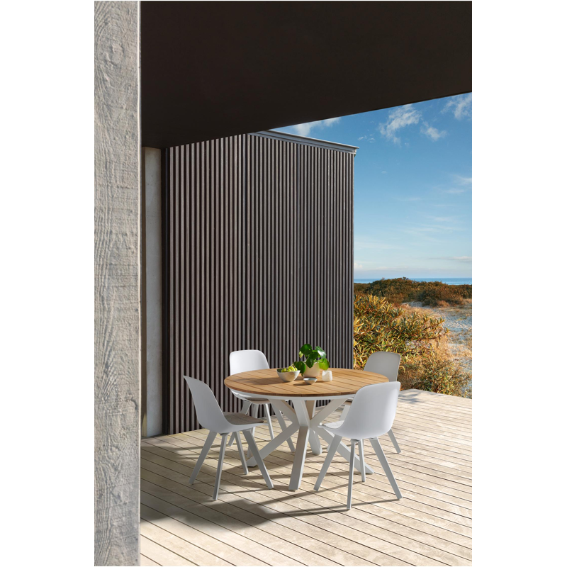 Cesano - Mesa stoelkussen in all weather sunbrella® luxe savane nimbus