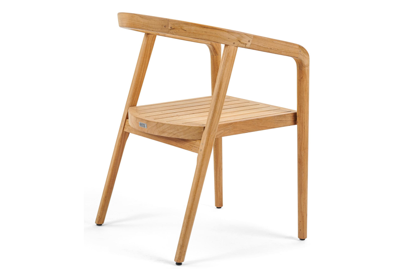 Lacrima tuinstoel in teak