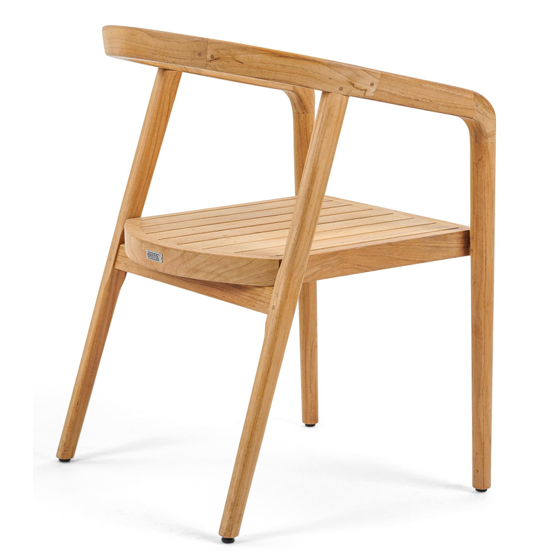 Lacrima tuinstoel in teak