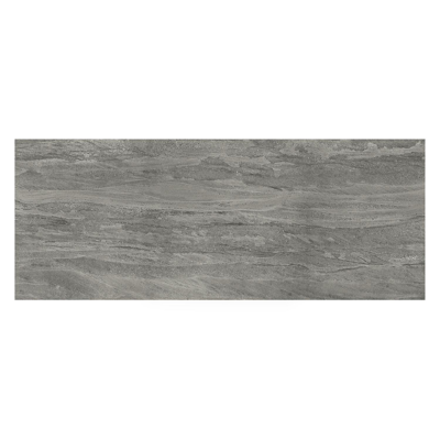 Table de jardin Nano rectangulaire en aluminium beige et céramique pleine Aspen Grey - Lg. 280 x Lrg. 110 x Haut. 75 cm