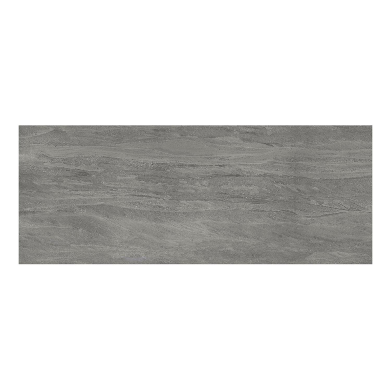 Nano tuintafel in wit aluminium en volkeramiek aspen grey - L 280 x B 110 x H 75 cm