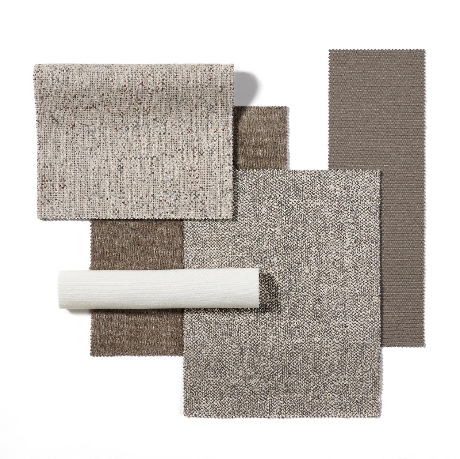 Sierkussen 55 x 55 cm in all weather sunbrella® luxe lopi marble