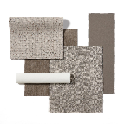 Sierkussen 45 x 45 cm in all weather sunbrella® luxe natte heather grey