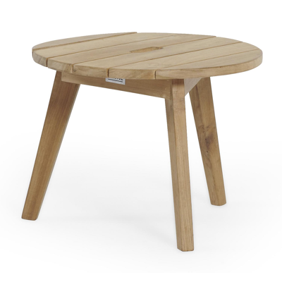 Cosito bijzettafel in teak - Dia. 45 x H 35 cm