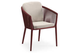 Épaisseur luxe du coussin de dossier