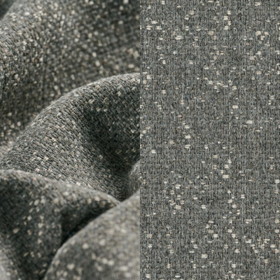 Cesano - Mesa stoelkussen in all weather sunbrella® luxe tweed greystone