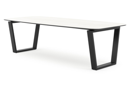 Forme de bateau - Lg. 255 x Lrg. 115 x Haut. 75 cm